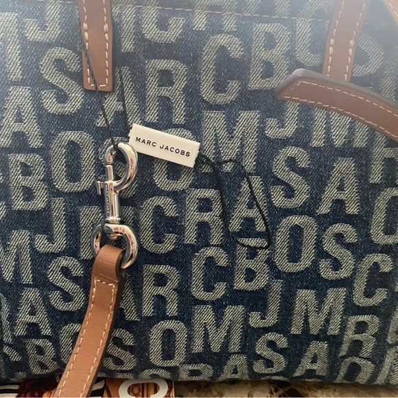Marc Jacobs mini new Jean edition  $282. . Dual strap . - Picture 9 of 9